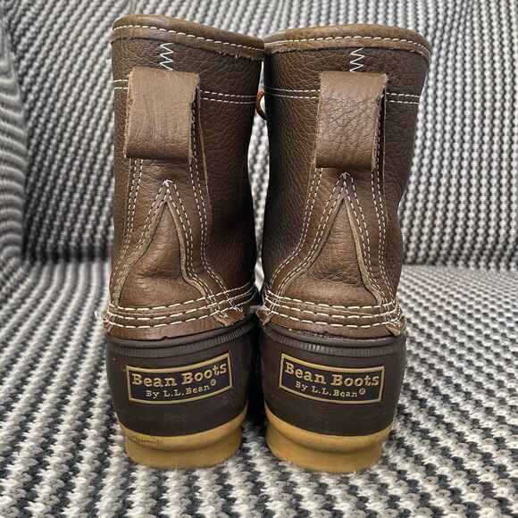 Bean Boot by L. L. Bean 8” lace up duck boot women’s shoe size 7 - Picture 4 of 12